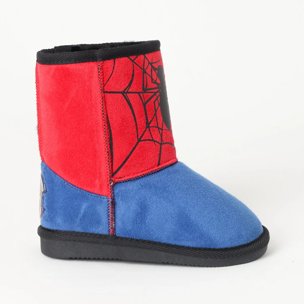 Combo 1 Peluche Spiderman 30 cm + 1 Pantuflas Niño Spider-Man Rojas - Image 6