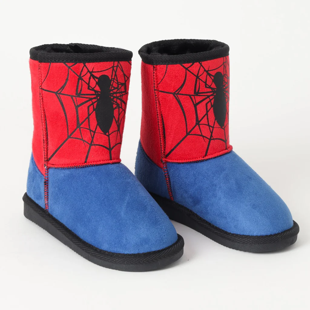 Combo 1 Peluche Spiderman 30 cm + 1 Pantuflas Niño Spider-Man Rojas - Image 7