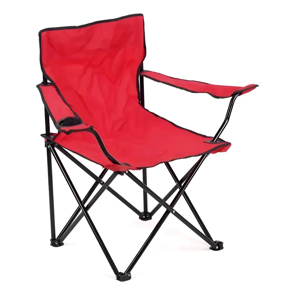Combo Quitasol Llaima Rojo + 1 Silla Plegable Apoyabrazos Rojo Navigator + 1 Mochila Cooler 15Lt Gris - Image 20