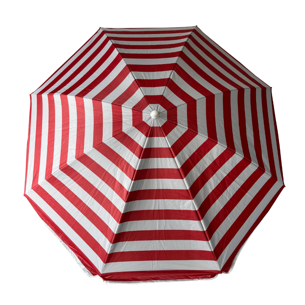 Combo Quitasol Rojo + 2 Sillas Camping Outdoor Plegables color Azul y Negro Llaima - Image 14