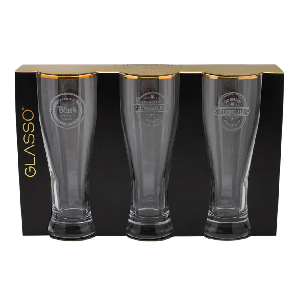 Combo 1 Set de 3 Vasos Cerveceros + 1 Libro Cerveza en Casa - Image 3
