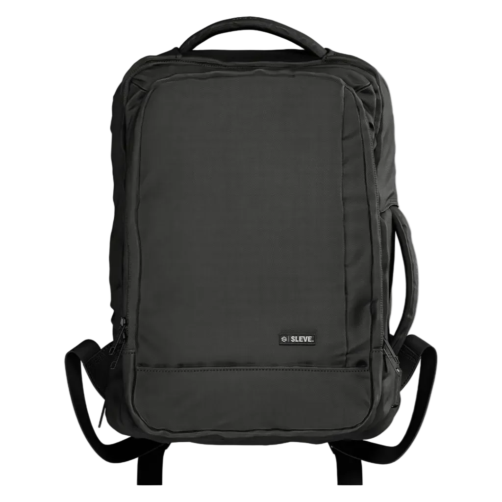 Combo 2 Mochilas: Mochila Sleve 30L Black + Mochila Pittford Grey Saxoline - Image 2