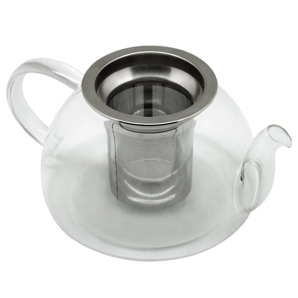 Combo 1 Tetera Vidrio Glasso 1 Litro + 1 Tazón Doble Pared Stars 500 ml - Image 9