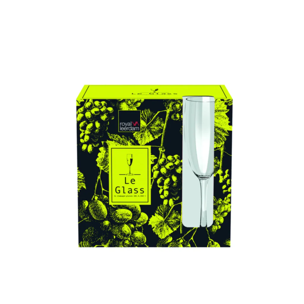 Combo 12 Copas de Vino Flauta Le Glass 180 ml Royal Leerdam - Image 3