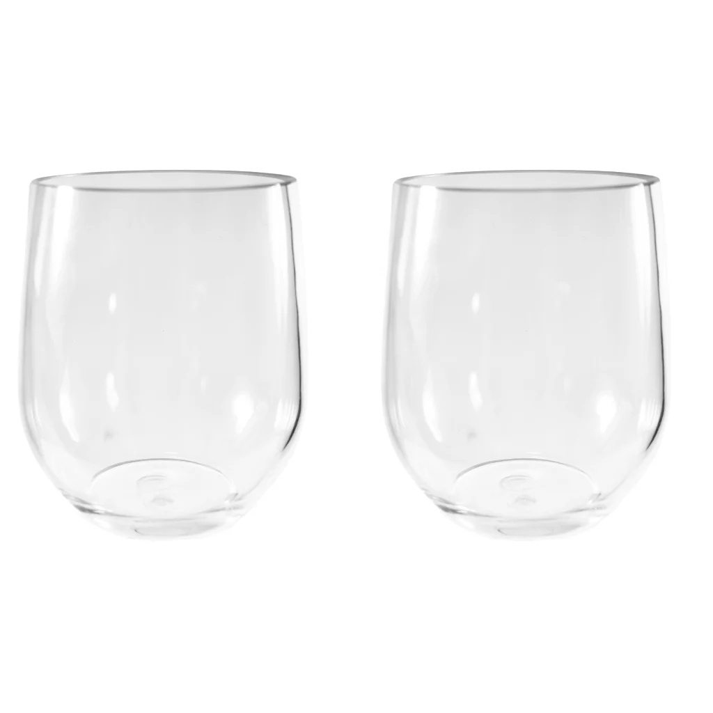 12 Vasos Premium Acrílicos para Vino 400 ml — 6 Sets de 2 Unidades - Image 4