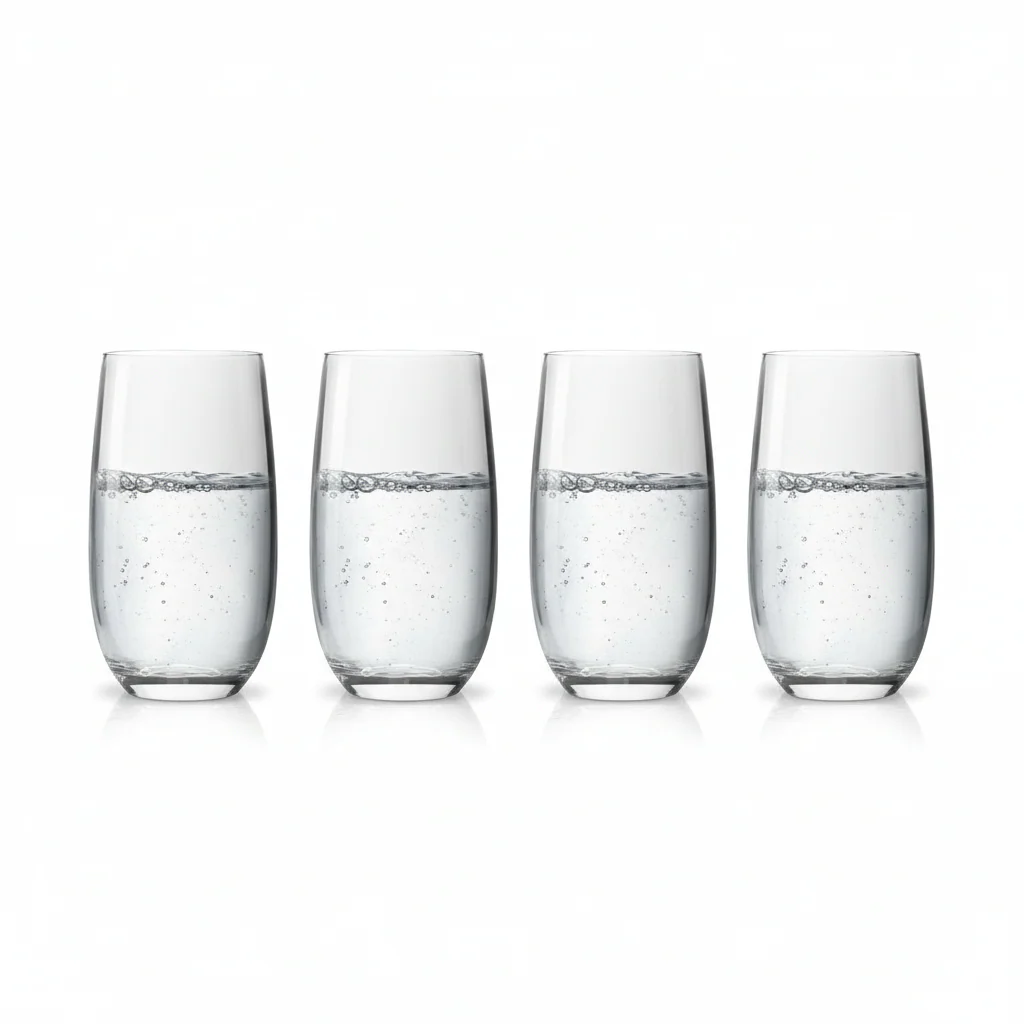 Combo 12 Vasos Alto Hausmann 500ml.
