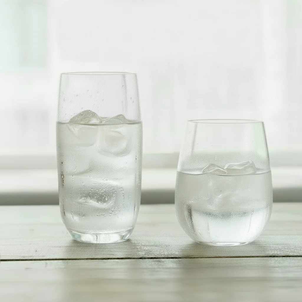 Combo 16 Vasos Hausmann: 8 Vasos Altos 500 ml y 8 Vasos Bajos 610 ml