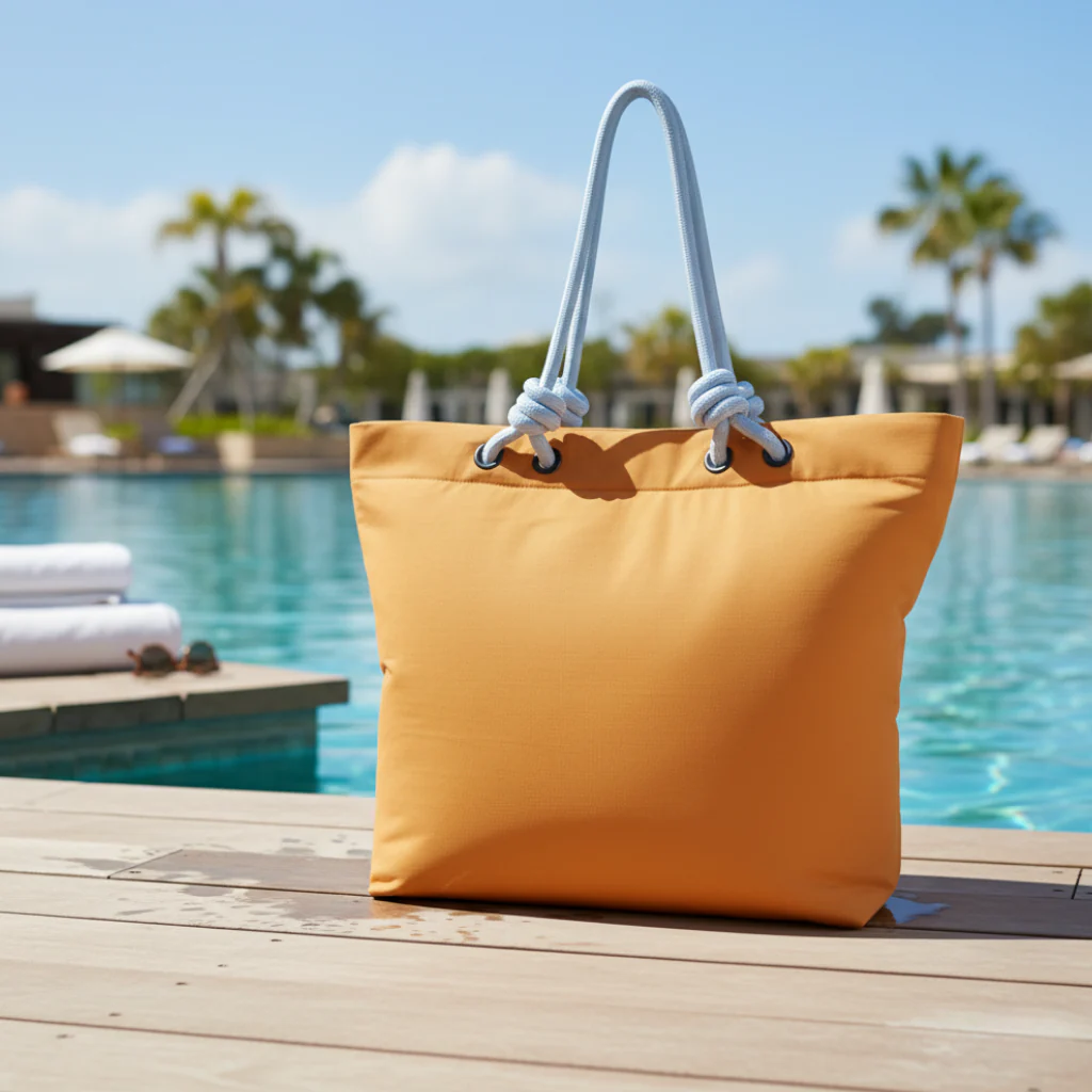 Combo 2 Bolsos Cooler Impermeable 16.5Lt Beige - Image 5