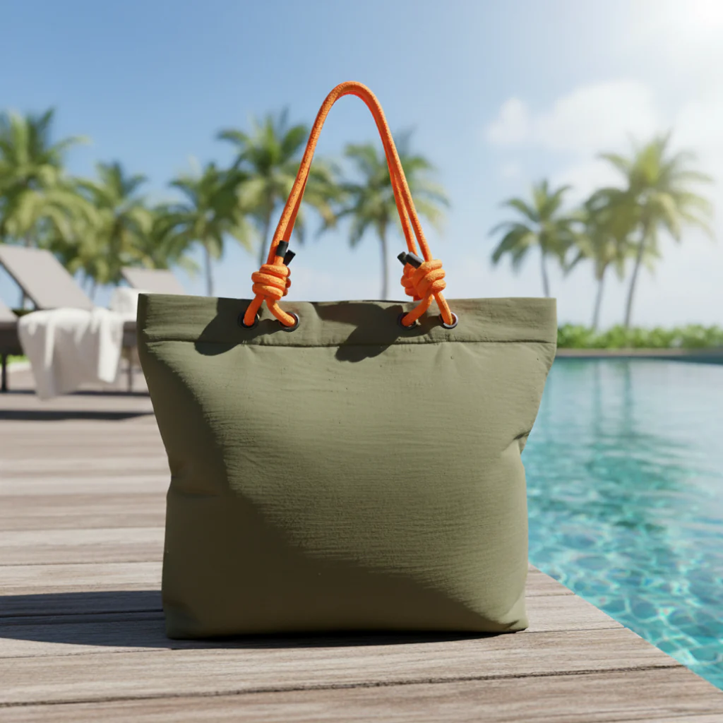 Combo 2 Bolsos Cooler Impermeable 16.5Lt Verde Oliva - Image 2