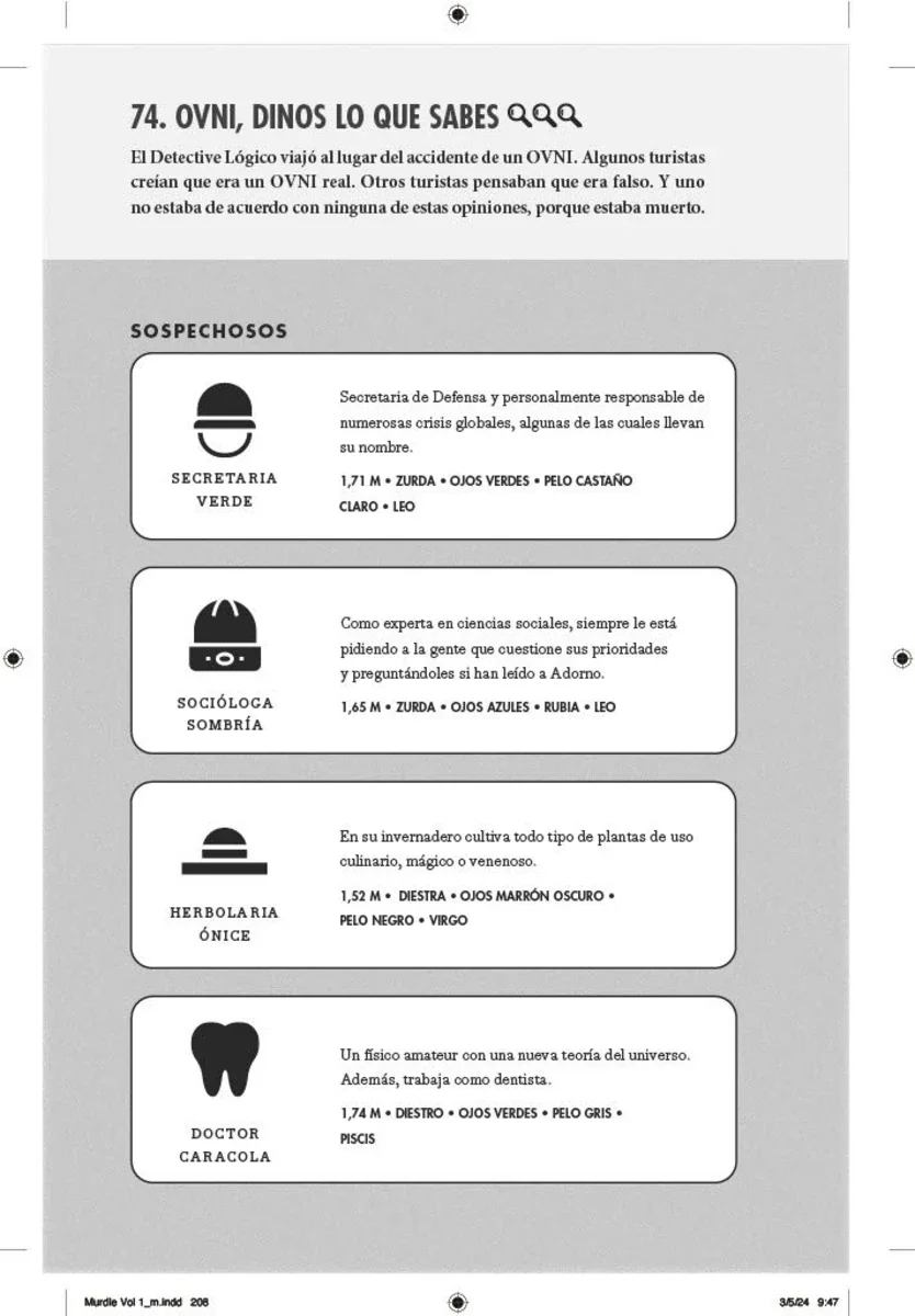Combo 2 Libros Murdle. La Universidad Del Crimen + Resuelve El Crimen - G. T. Karber - Image 5