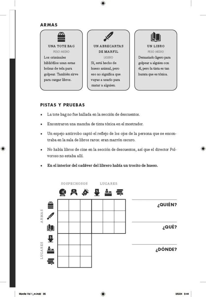 Combo 2 Libros Murdle. La Universidad Del Crimen + Resuelve El Crimen - G. T. Karber - Image 6