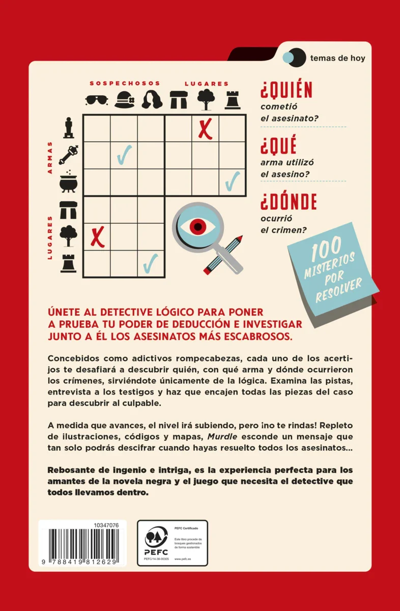 Combo 2 Libros Murdle. La Universidad Del Crimen + Resuelve El Crimen - G. T. Karber - Image 8