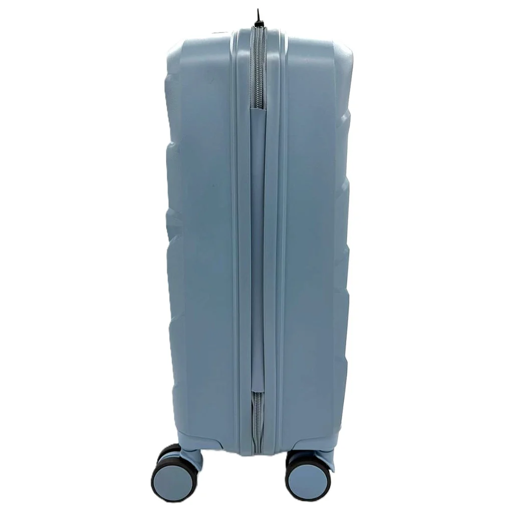 Combo 2 Maletas. Maleta Kippi (L) Black y Maleta de Cabina (S) Light Blue - Image 6