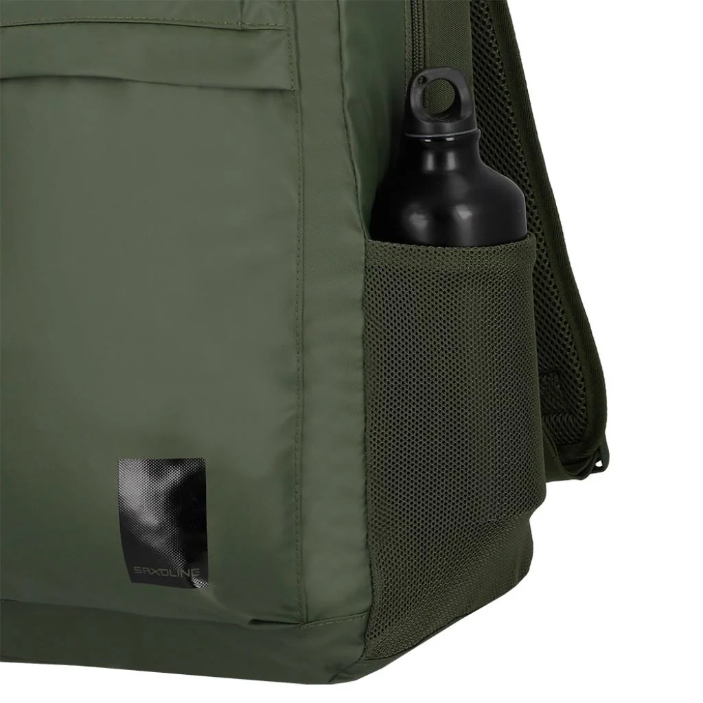 Combo 2 Mochilas: 1 Mochila Jane Café Llaima + 1 Mochila Juvenil Pittford Oliva 25 Lts Saxoline - Image 5