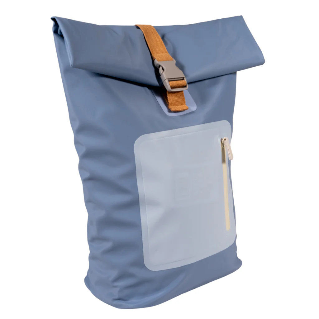 Combo 2 Mochilas Cooler Impermeable 15Lt Celeste y Gris - Image 12