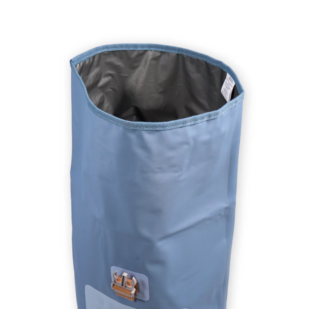 Combo 2 Mochilas Cooler Impermeable 15Lt Celeste y Malva - Image 11