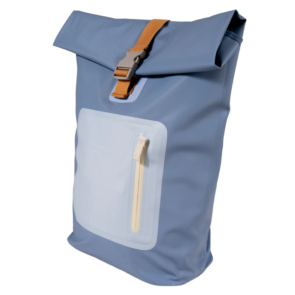 Combo 2 Mochilas Cooler Impermeable 15Lt Celeste y Malva - Image 12