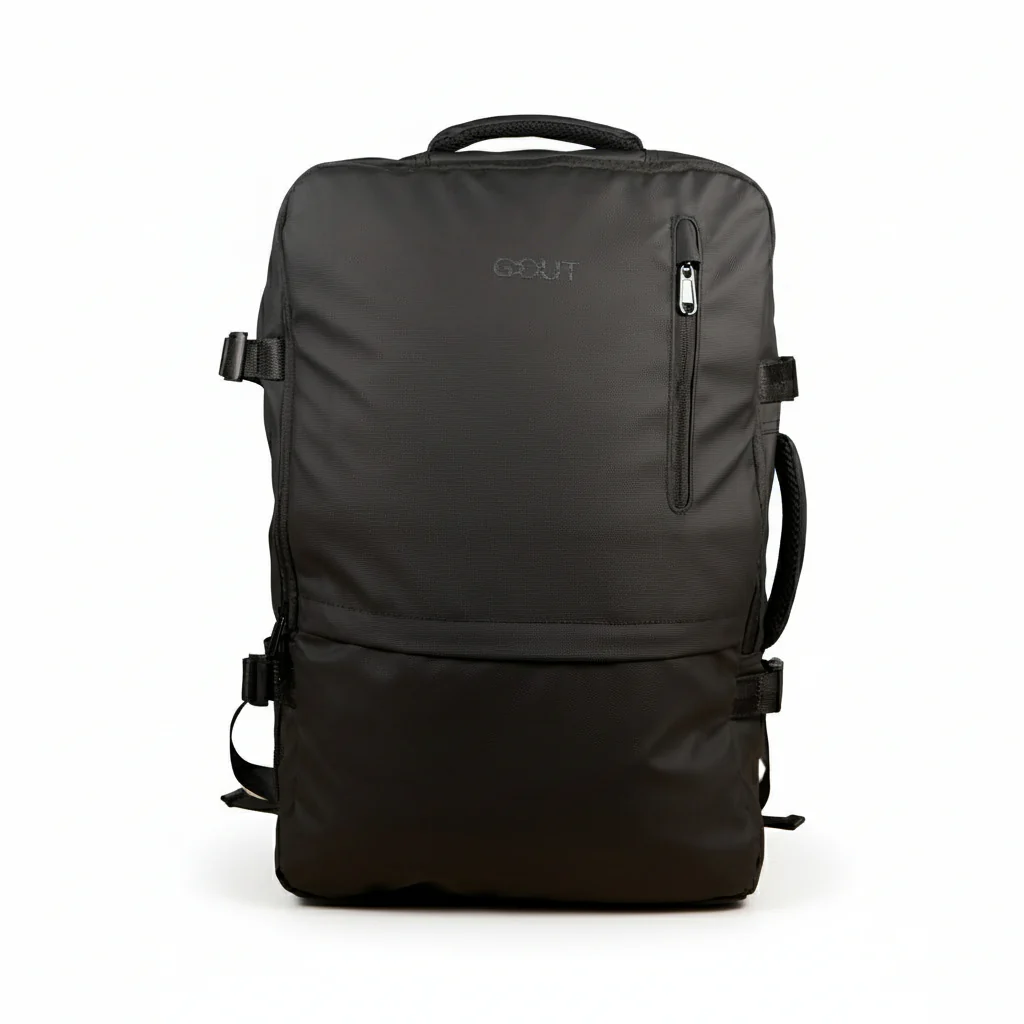 Combo 2 Mochilas Viaje Viral: 1 Mochila 44L Black y 1 Mochila 38L Space Grey. Resistentes al agua - Image 19