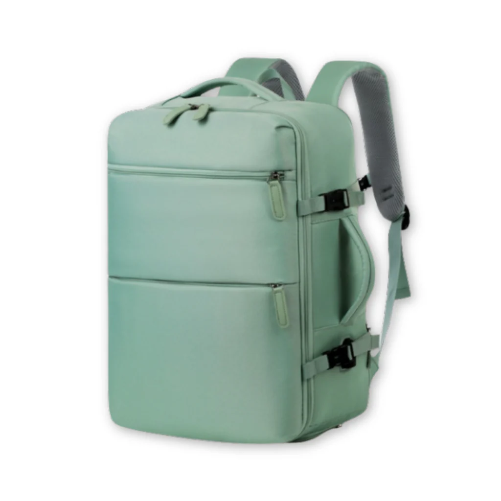 ✈️PACK TRAVEL EXCLUSIVO 2 Mochilas de Viaje Viral Cabina. 1 Negra 30L + 1 Mint Green 40L. - Image 3
