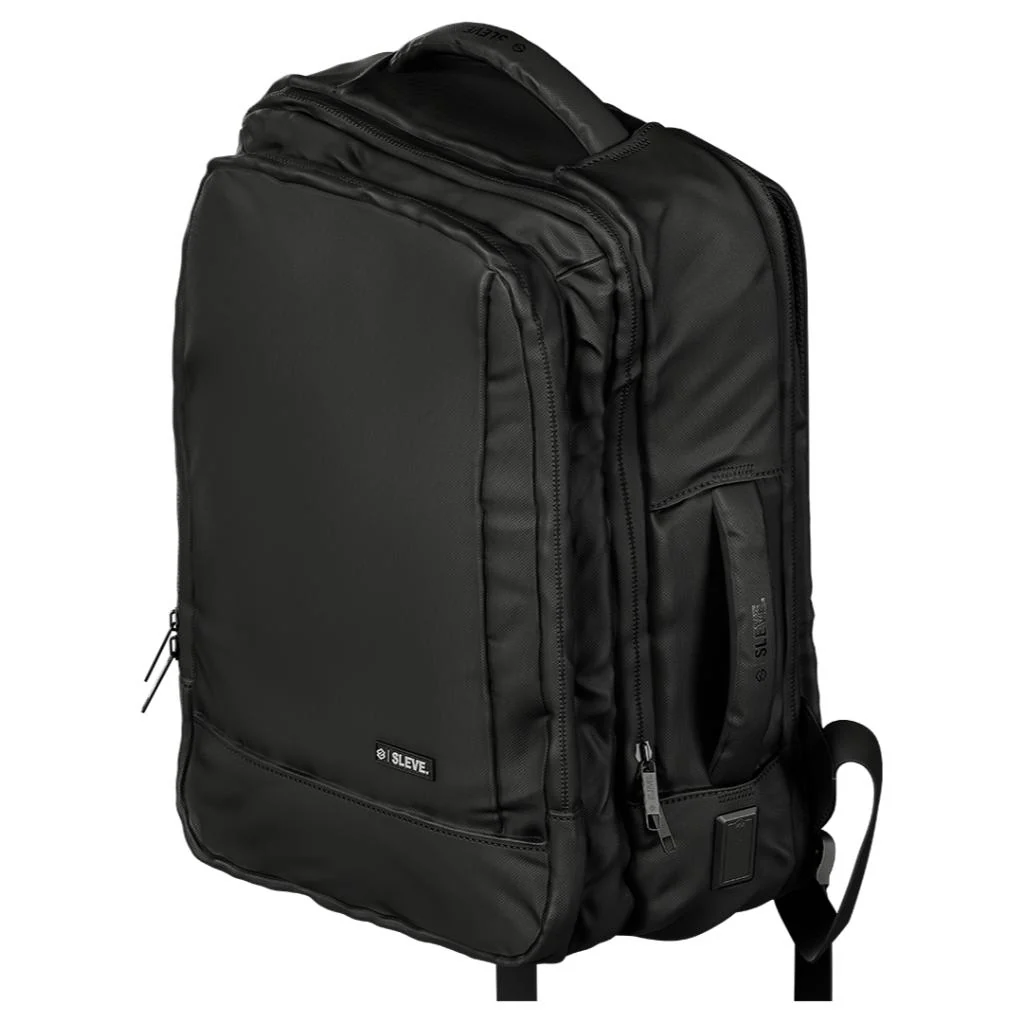 ✈️PACK EXCLUSIVO 2 Mochilas de Viaje Viral. 1 Mochila Negra 30L y 1 Mochila 36L Ripstop Lila - Image 11