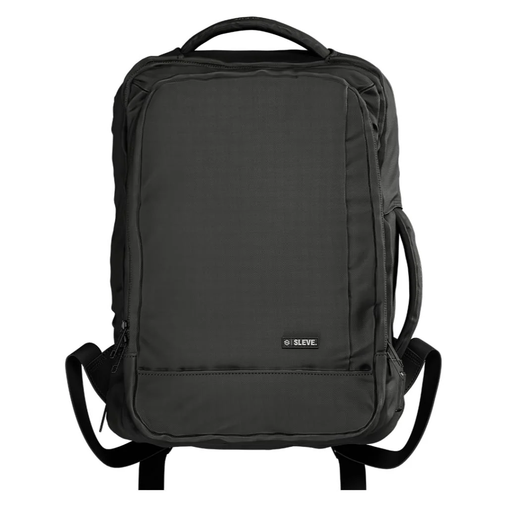 ✈️PACK EXCLUSIVO 2 Mochilas de Viaje Viral. 1 Mochila Negra 30L y 1 Mochila 36L Ripstop Lila - Image 4