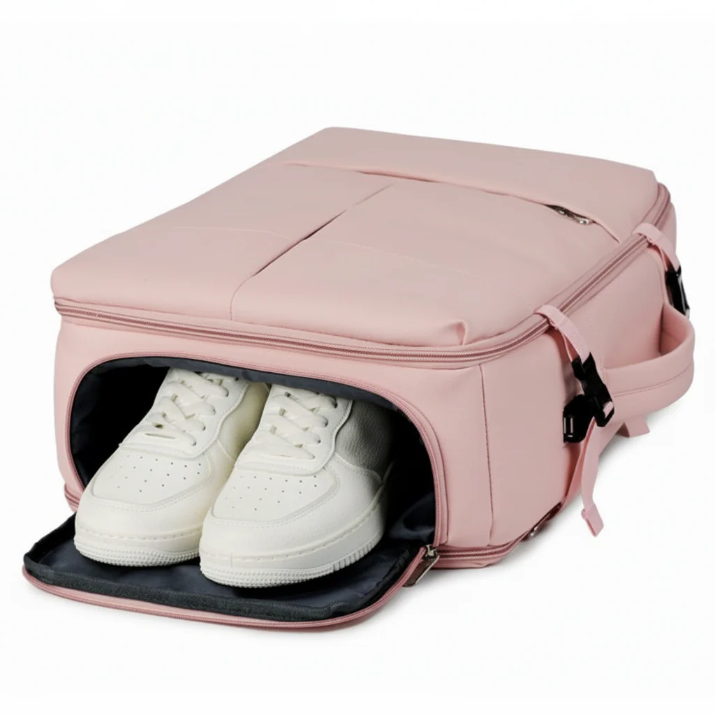 ✈️PACK EXCLUSIVO 2 Mochilas de Viaje Viral Cabina XL. 1 Mochila 36L Ripstop Pink🎒 y 1 Mochila 40L Black. Pack Travel - Image 6