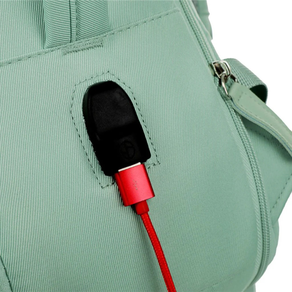 Combo 2 Mochilas de Viaje Viral Cabina XL 40L. 1 Black y 1 Mint Green. Pack Travel - Image 4