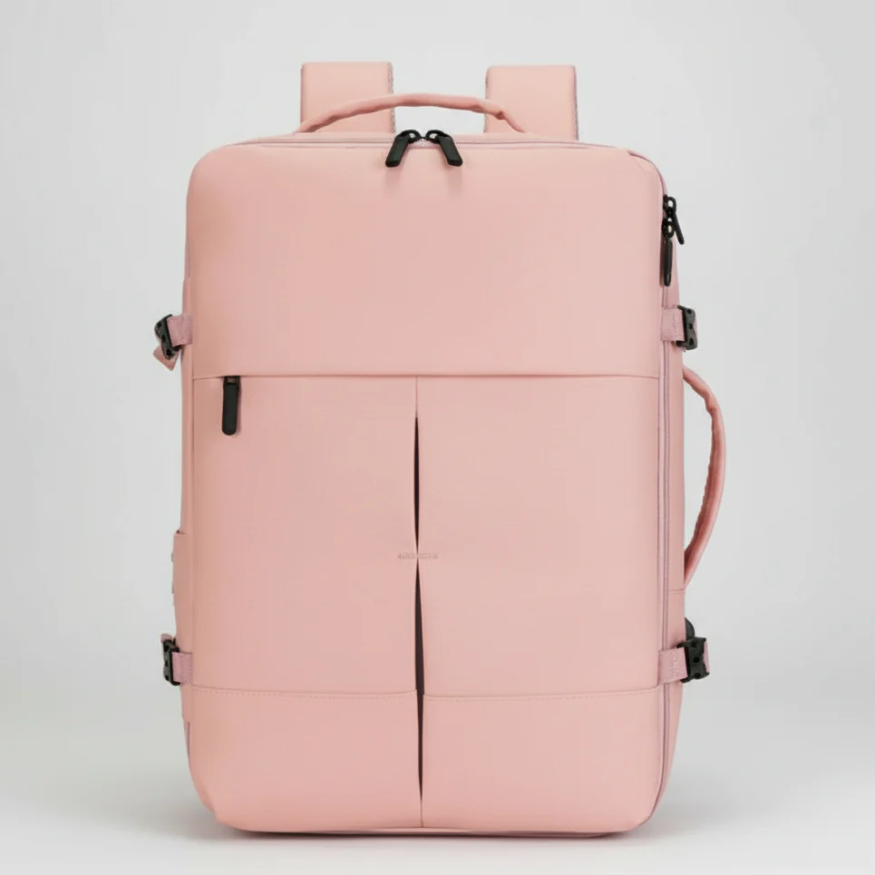 ✈️PACK EXCLUSIVO 2 Mochilas de Viaje Viral Cabina XL. 1 Mochila 36L Ripstop Pink🎒 y 1 Mochila 40L Black. Pack Travel - Image 2
