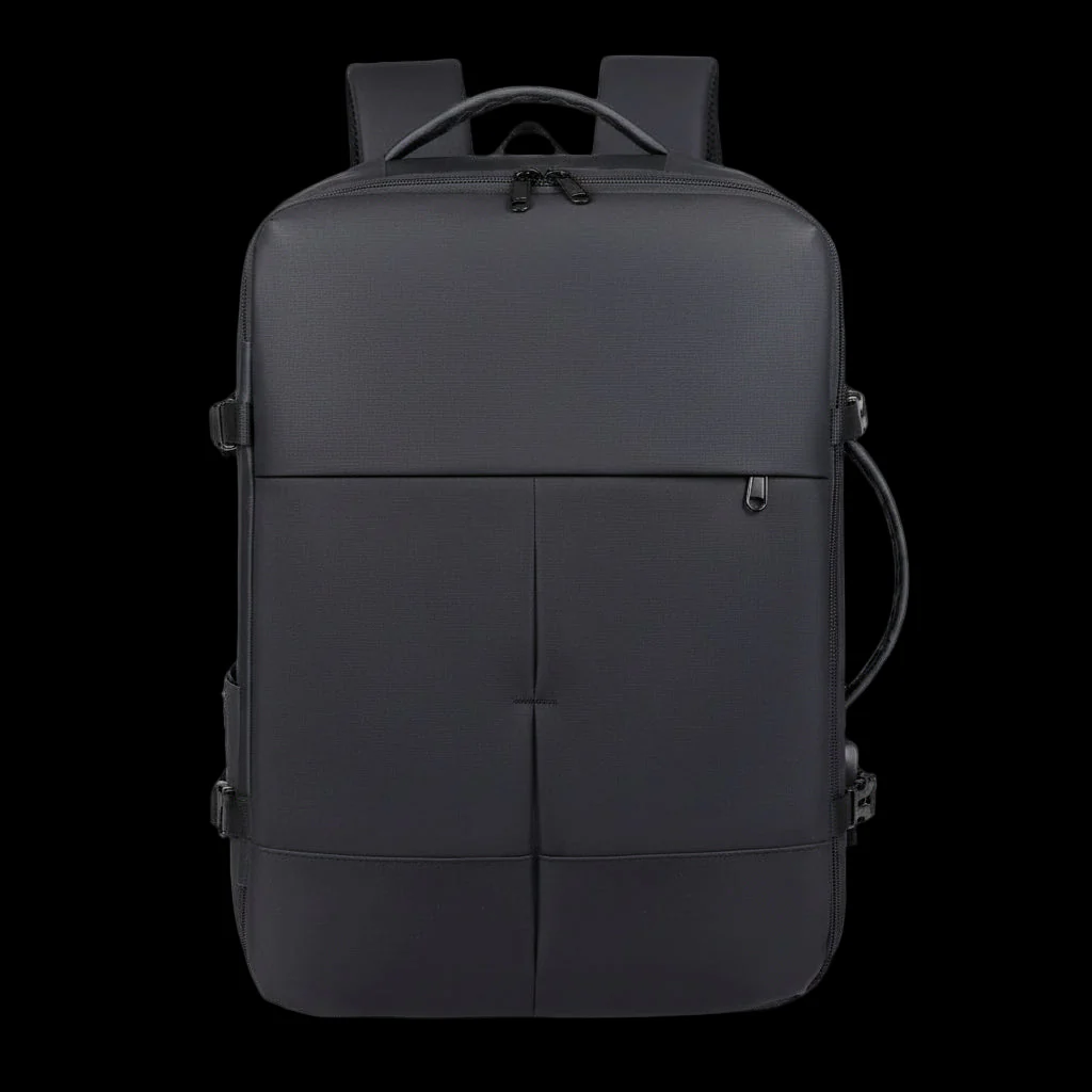 ✈️ Combo 2 Mochilas de Viaje Viral XL: 1 Mochila 40L Pink y 1 Mochila 36L Black. Pack Travel - Image 10