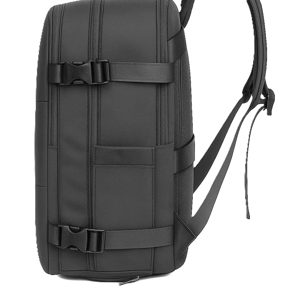 ✈️ Combo 2 Mochilas de Viaje Viral XL: 1 Mochila 40L Pink y 1 Mochila 36L Black. Pack Travel - Image 12