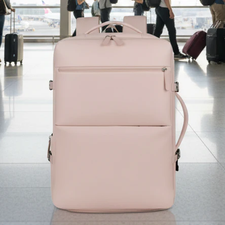 ✈️ Combo 2 Mochilas de Viaje Viral XL: 1 Mochila 40L Pink y 1 Mochila 36L Black. Pack Travel - Image 16