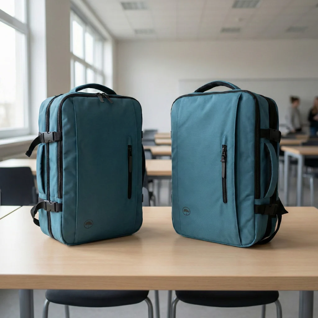 Combo 2 Mochilas de Viaje Viral XL 40L Llaima Color Azul