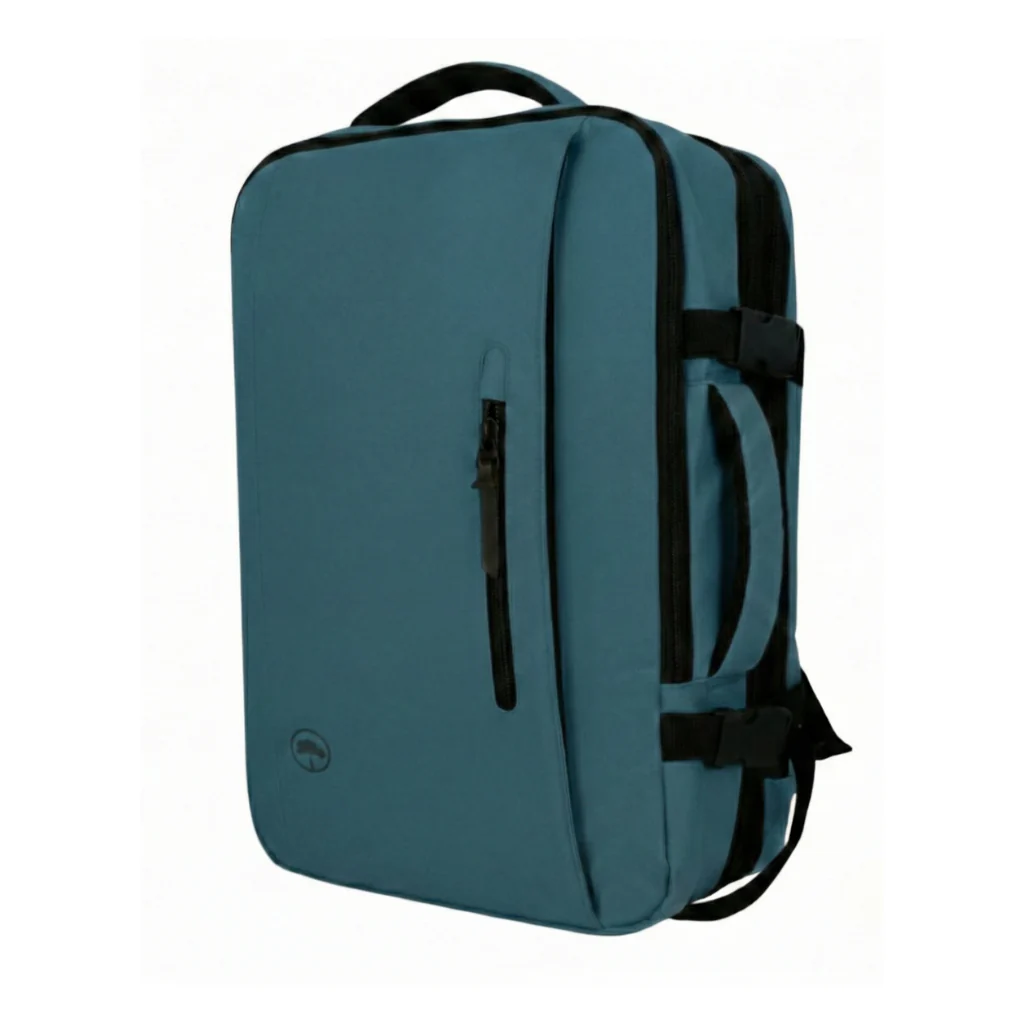 Combo 2 Mochilas de Viaje Viral XL 40L Llaima Color Azul - Image 12