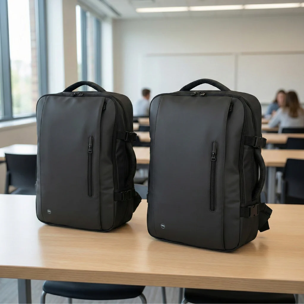 ✈️Combo 2 Mochilas de Viaje Viral XL💧Resistente al Agua XL 40L  Llaima Color Negro - Image 3