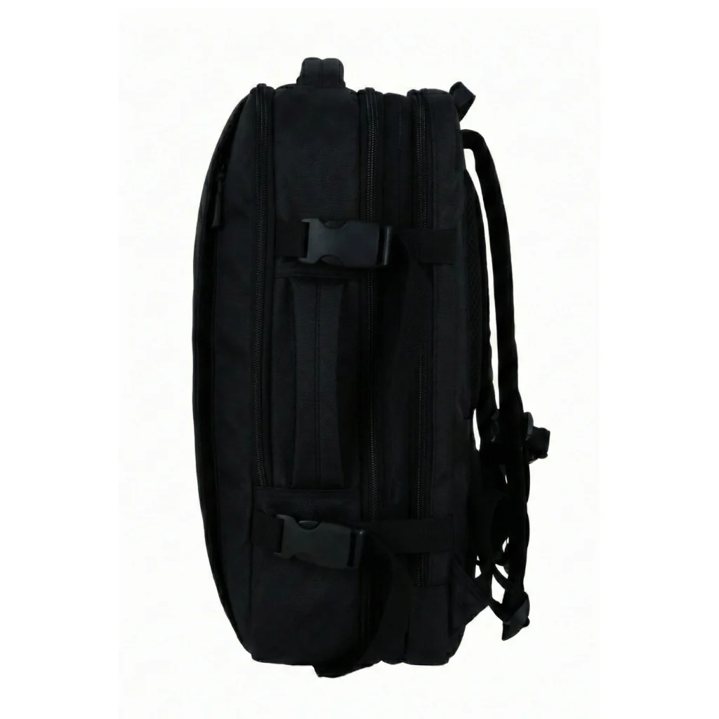 ✈️Combo 2 Mochilas de Viaje Viral XL💧Resistente al Agua XL 40L  Llaima Color Negro - Image 9