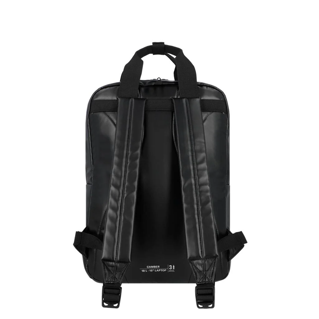 Combo 2 Mochilas Puffer Saxoline Camber Negra 18 L - Image 6