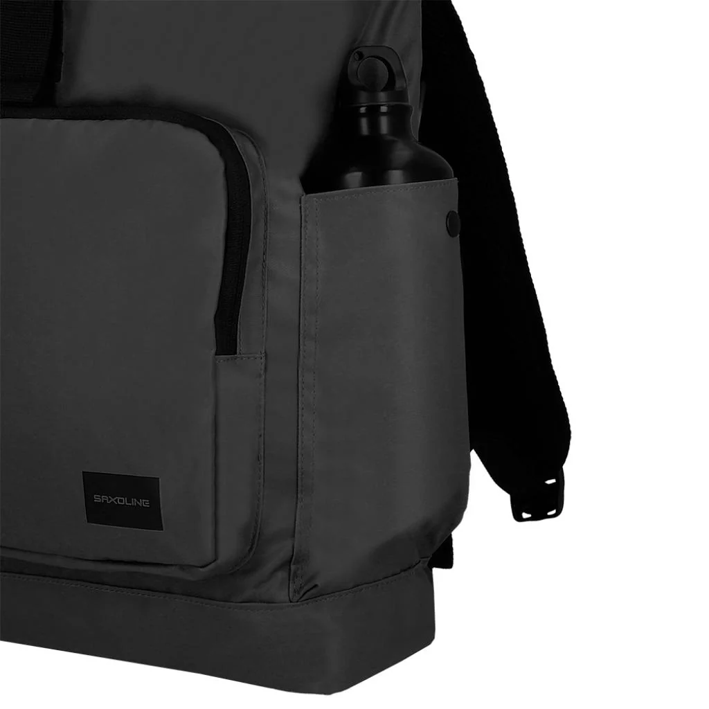 Combo 2 Mochilas Saxoline Preston Roll Top 35 L Black - Image 3