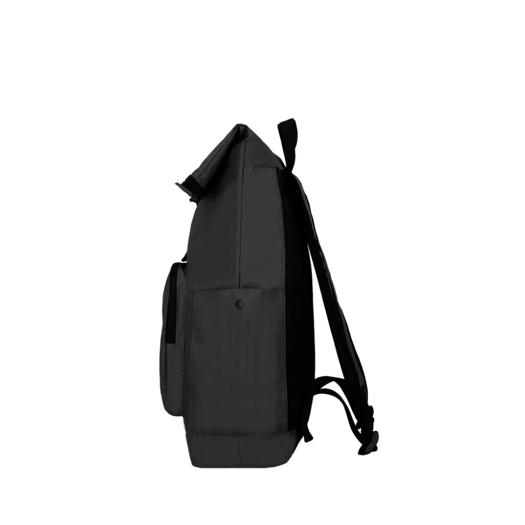 Combo 2 Mochilas Saxoline Preston Roll Top 35 L Black - Image 4