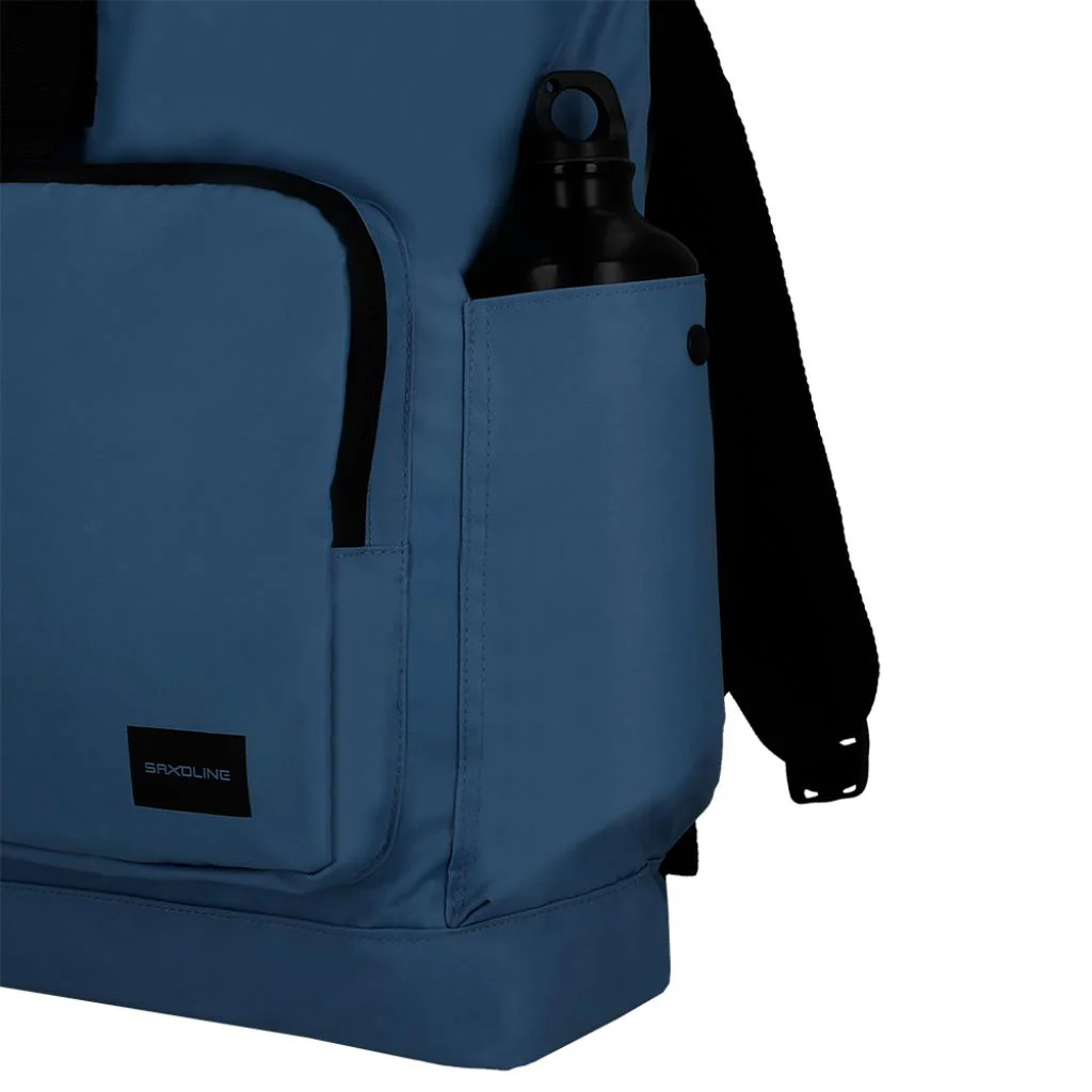 Combo 2 Mochilas Saxoline Preston Roll top 35L Blue - Image 2