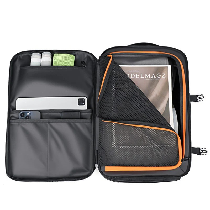 ✈️Combo 2 Mochilas Viaje Viral XL Navigator. 1 Mochila T90 Gris + 1 Mochila T91 Black - Image 6