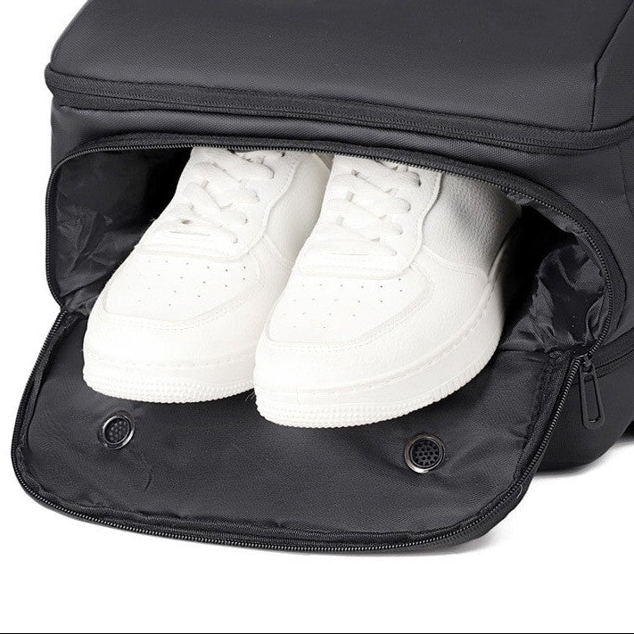 ✈️Combo 2 Mochilas Viaje Viral XL Navigator. 1 Space Grey + 1 Black. Pack Travel - Image 4
