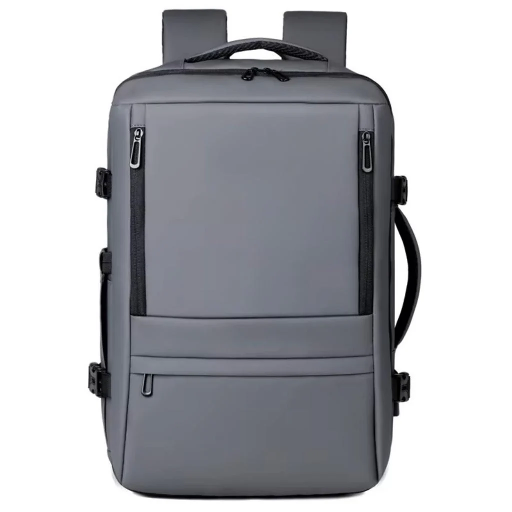 ✈️Combo 2 Mochilas Viaje Viral XL Navigator. 1 Space Grey + 1 Black. Pack Travel - Image 6
