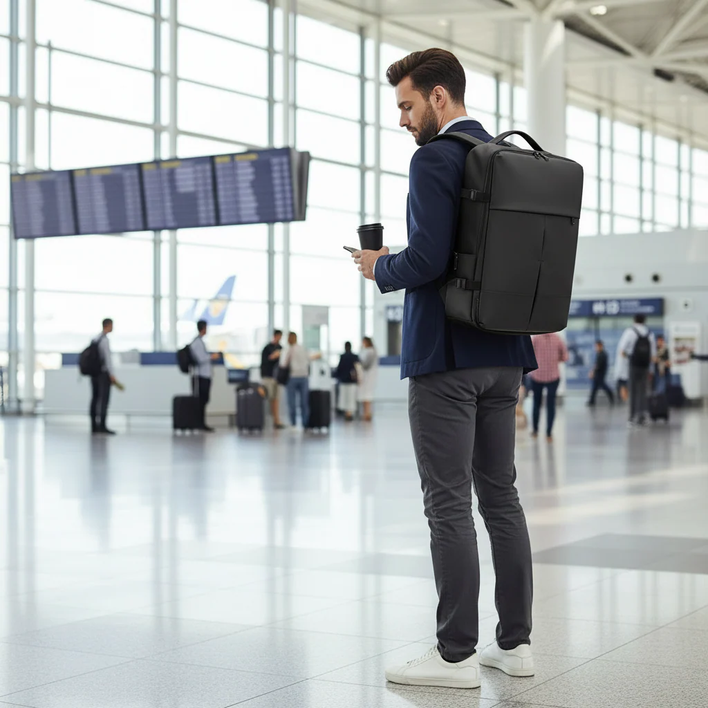 ✈️2 Mochilas Viaje Viral Ripstop XL 1  Green + 1 Black Navigator. Pack Travel - Image 2