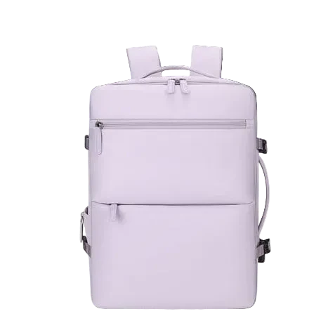 ✈️Combo 2 Mochilas Viaje Viral XL. 1 Black 38L Impermeable y 1 Lila 40L. Expandibles. Navigator - Image 27