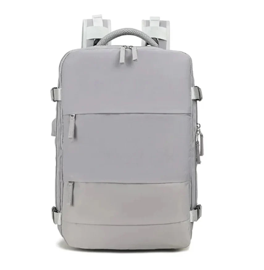 2 Mochilas de Viaje Viral Grey.(Cabina Avión) XL 40L. Pack Travel - Image 7