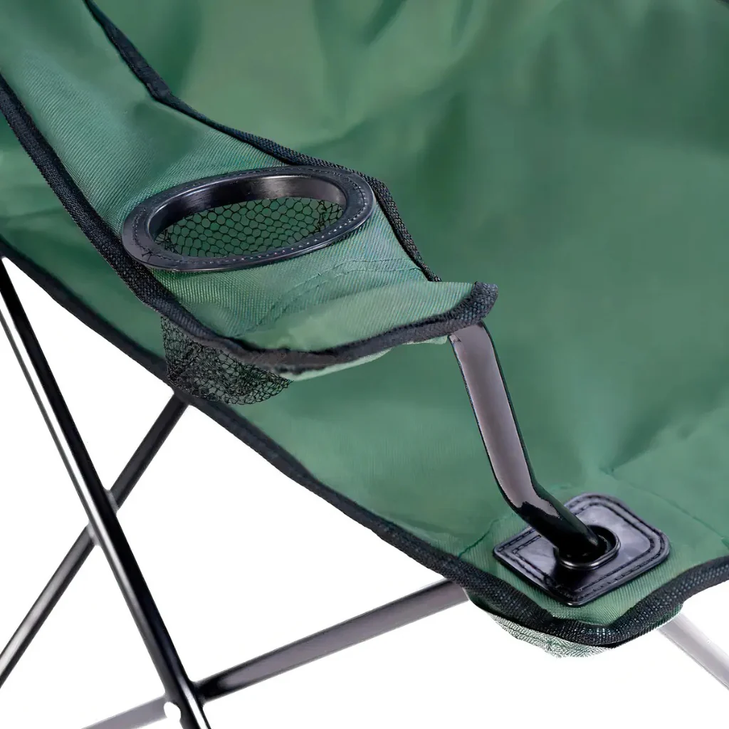 Combo 2 Sillas Plegables Apoya Brazos Azul y Verde Navigator - Image 6