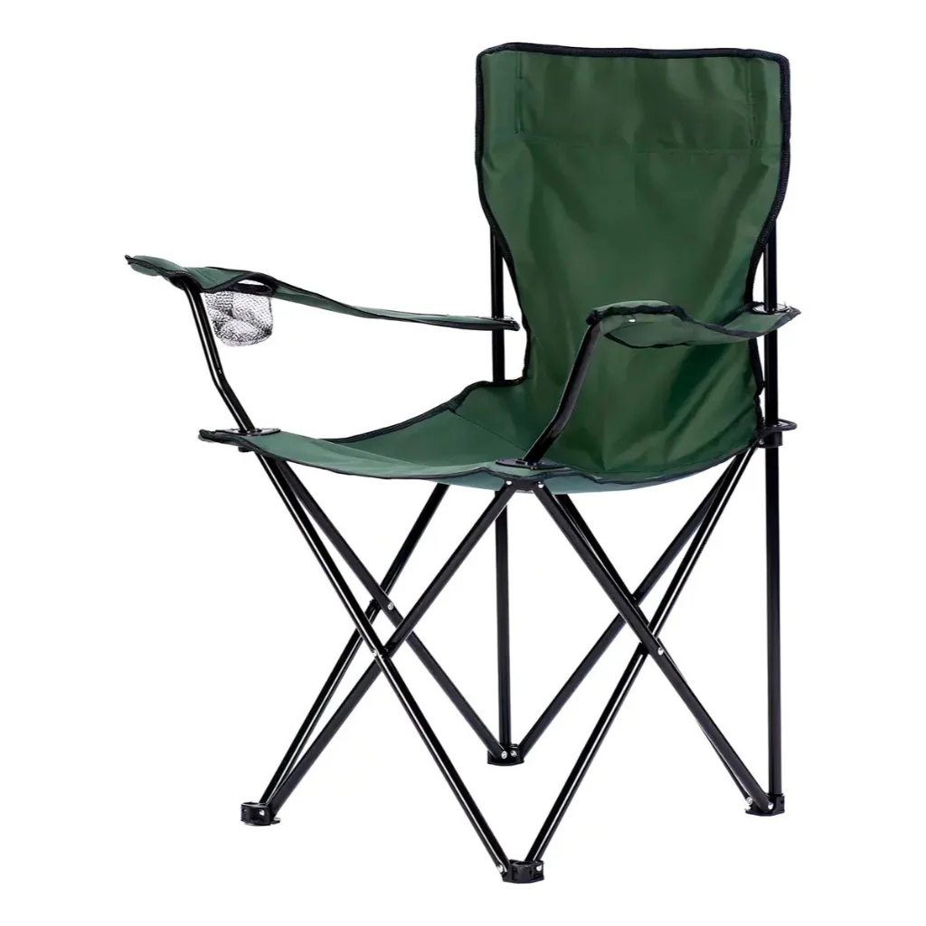 Combo 2 Sillas Plegables Apoya Brazos Verde Navigator - Image 5