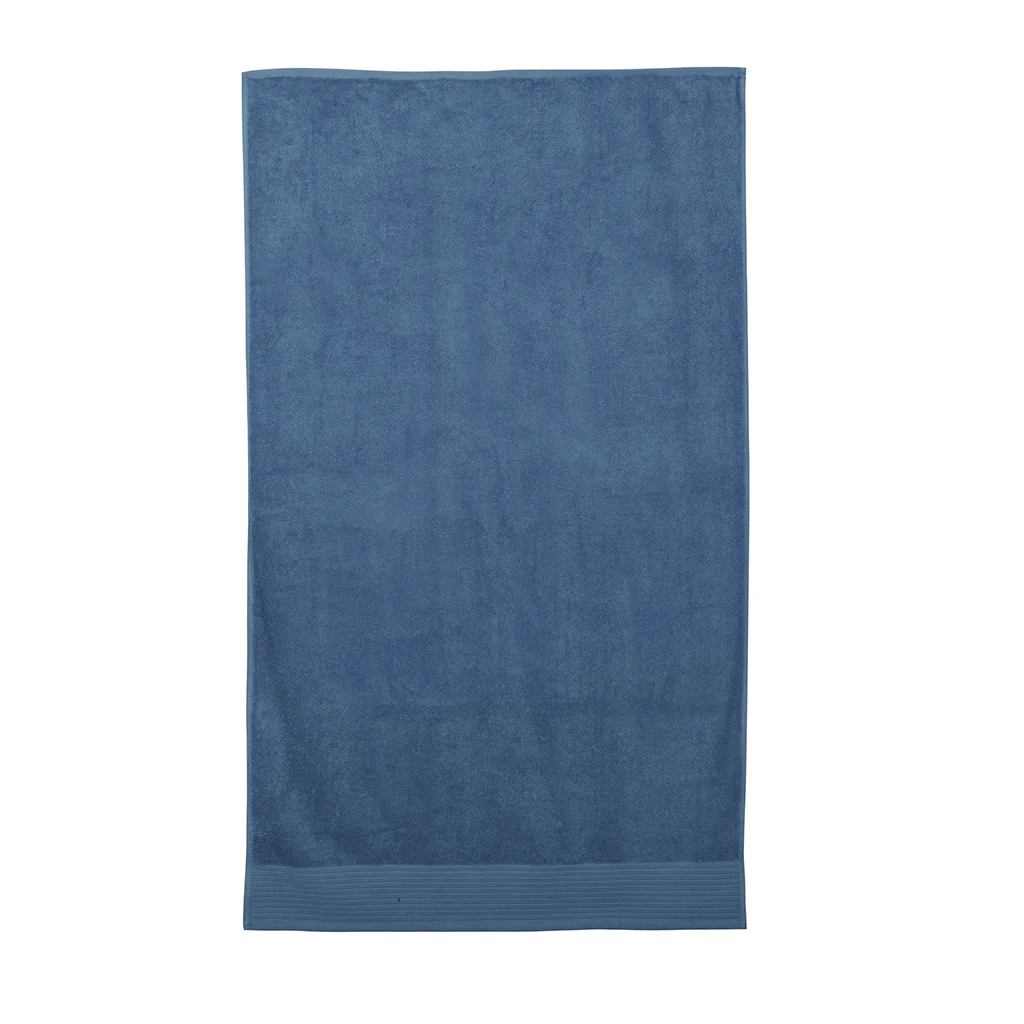 2 Toallas Mashini 500 Grs. 90x150 Azul - Image 4