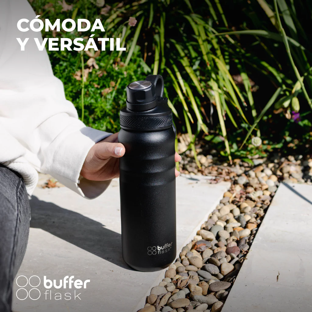 Combo 4 Botellas Térmicas Buffer Yosemite 700 ml Multicolor - Image 10