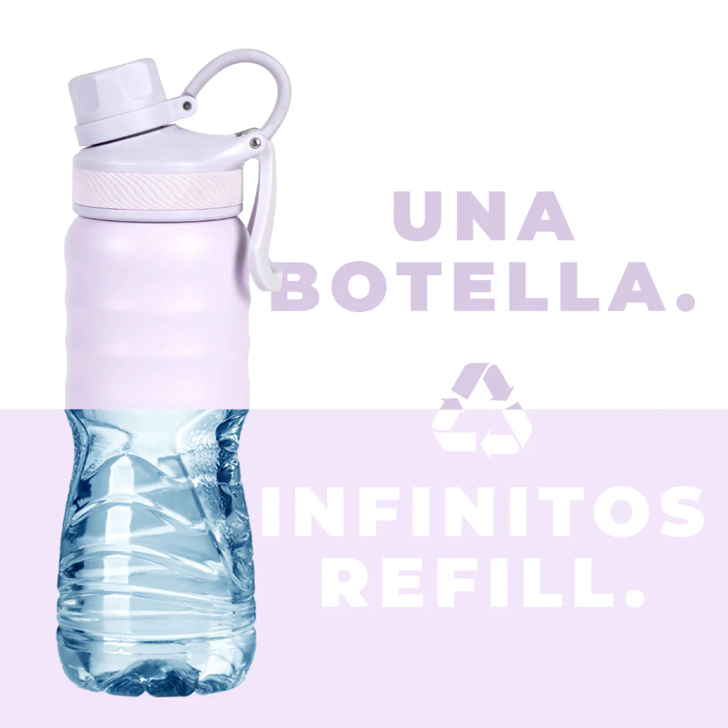 Combo 4 Botellas Térmicas Buffer Yosemite 700 ml Multicolor - Image 16